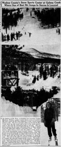 Washoe County’s Snow Sports Center at Galena Creek