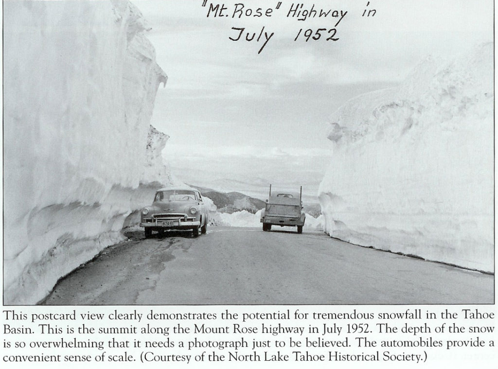 Mount Rose Highway SR 431