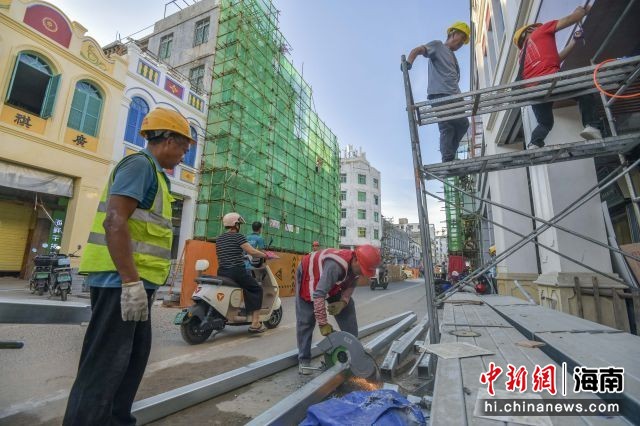 保衛(wèi)街道新項目的啟動，重塑社區(qū)安全與發(fā)展藍(lán)圖