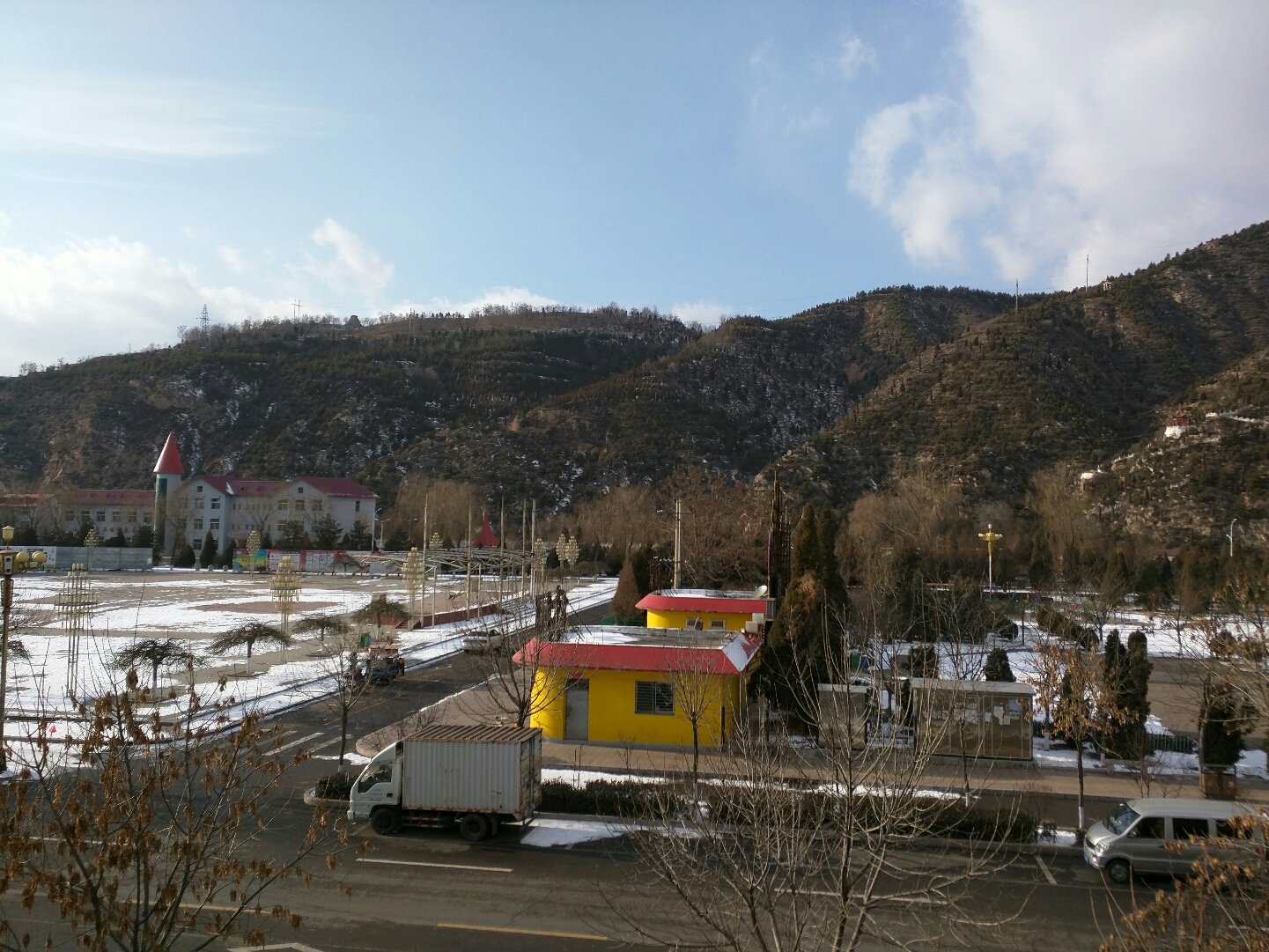 山西省呂梁市方山縣積翠鄉(xiāng)天氣預(yù)報更新通知