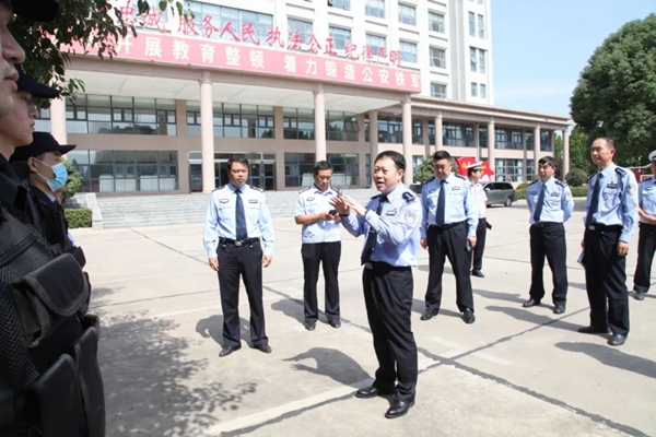 舞陽縣公安局啟動科技引領(lǐng)警務(wù)創(chuàng)新項目，打造智慧公安新標(biāo)桿