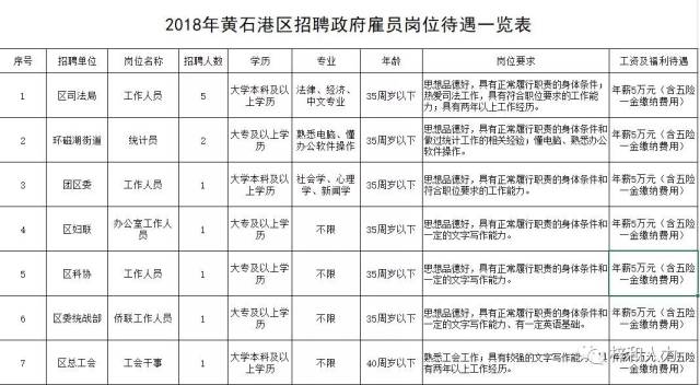 黃石市衛(wèi)生局最新招聘信息全面解析
