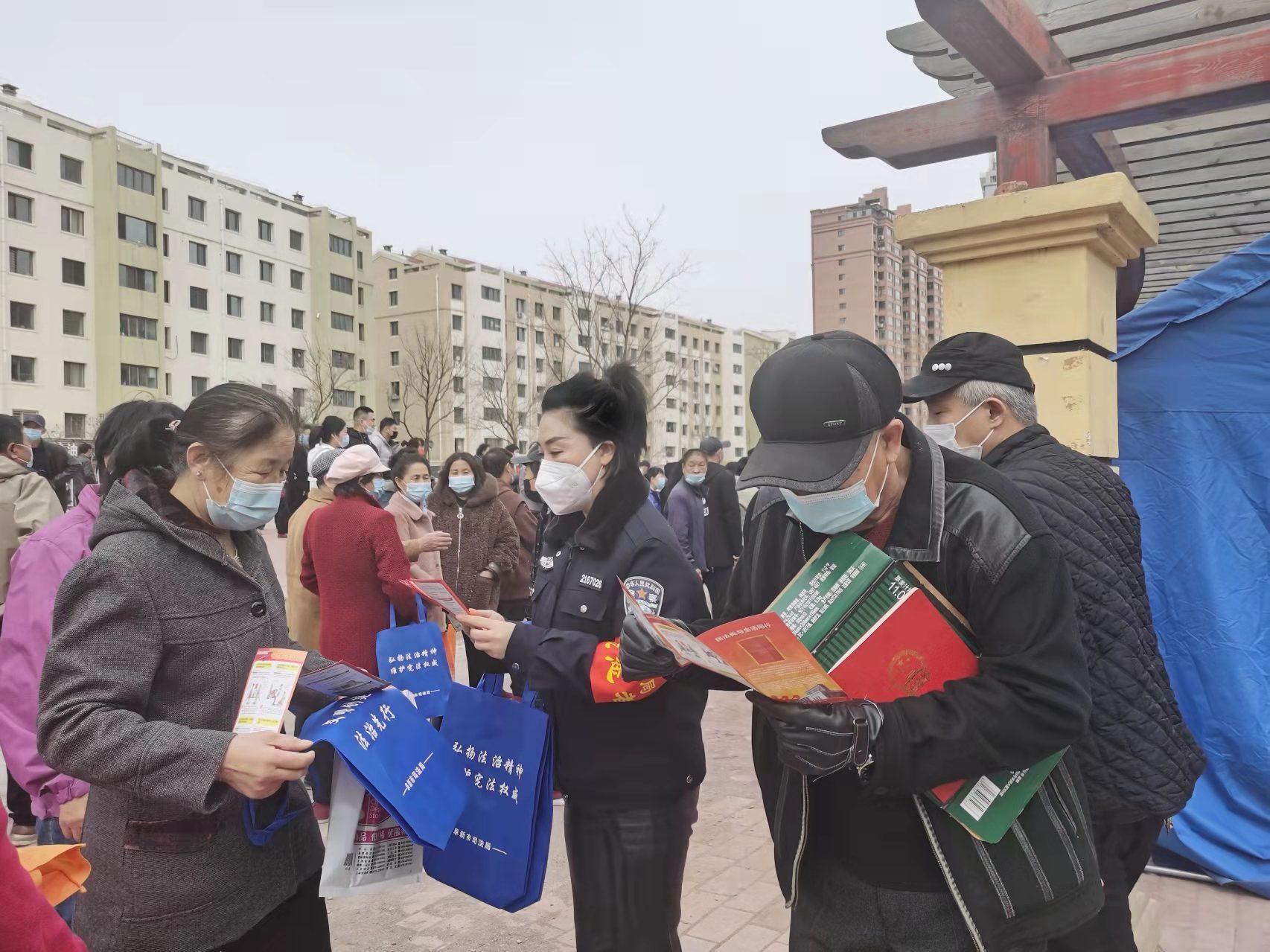 阜新市司法局最新項目引領(lǐng)法治城市新篇章探索
